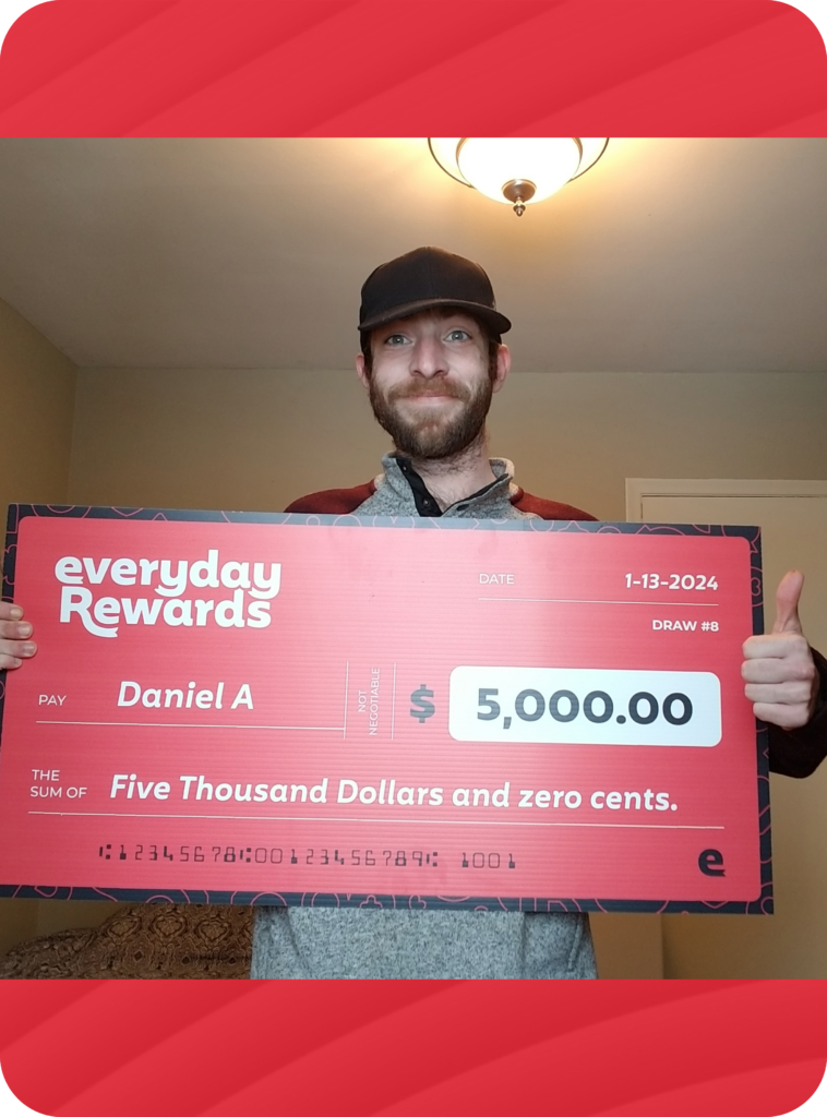 Everyday Winners Everyday Rewards